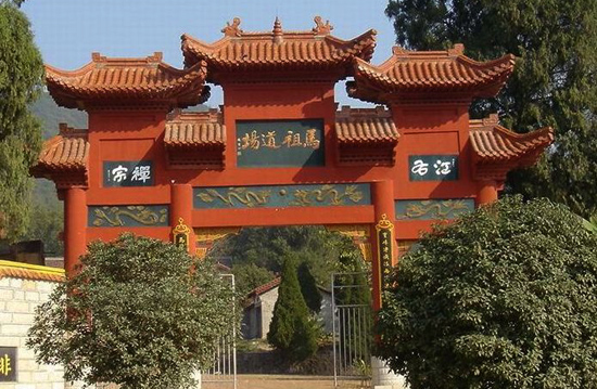 禅宗名刹:江西靖安宝峰寺