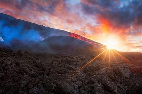 如果你的身边有一座“火山”