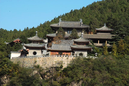 禅宗名刹：洛阳龙门香山寺