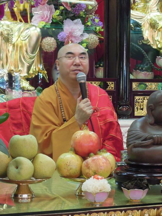 宽运法师西方寺八关斋戒精进念佛法会早斋过堂开示