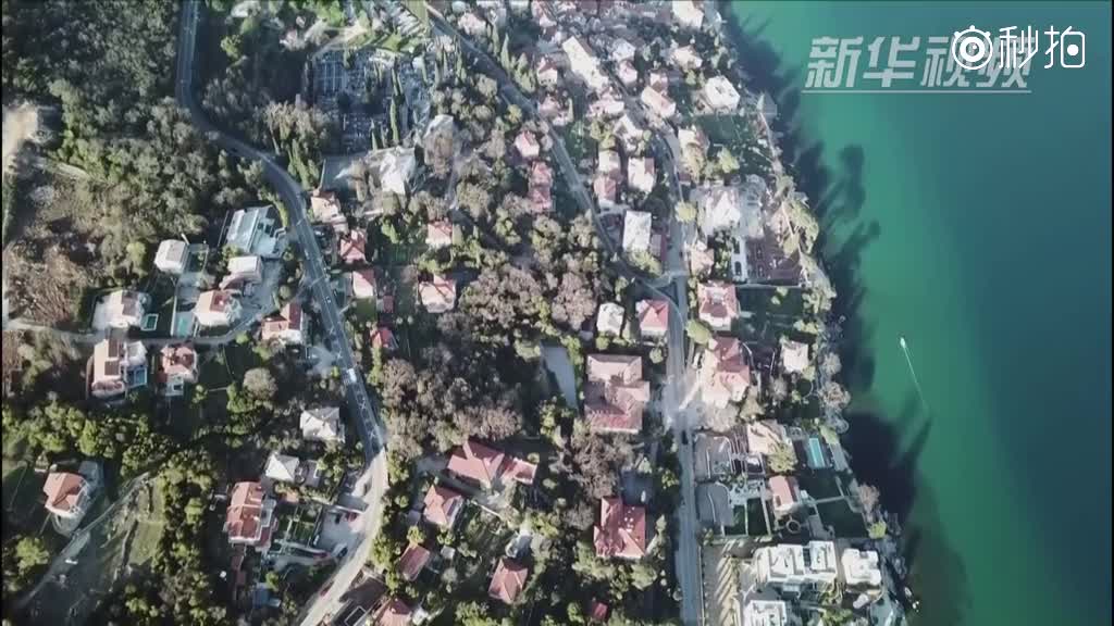 航拍奥帕蒂亚 带你了解克罗地亚海滨度假胜地