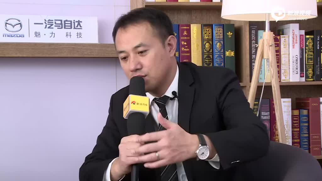 赵东- 一汽马自达汽车销售有限公司副总经理