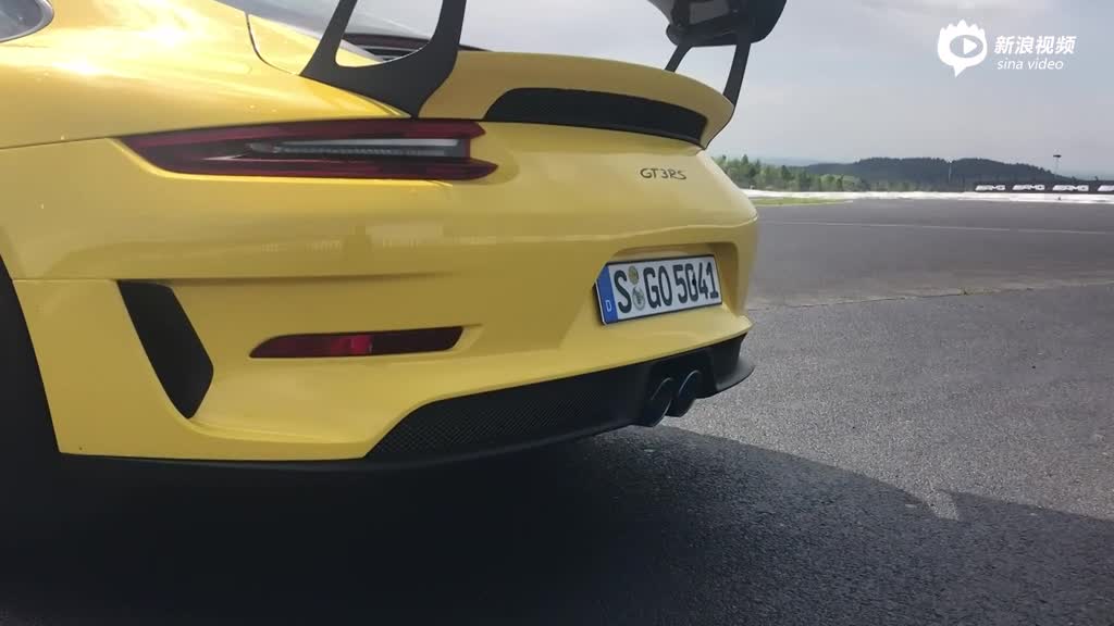 911 GT3 RS声浪