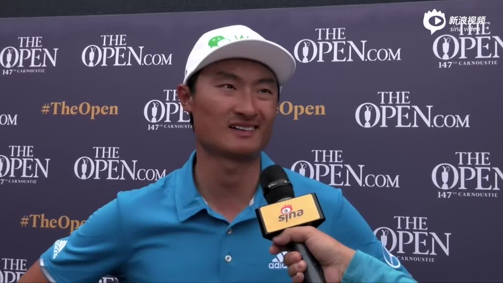 李昊桐决赛轮采访