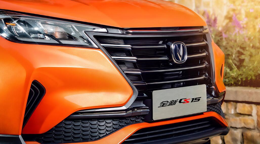 �Ŀ�֮��ĳ���CS15��5.59������ ��С��SUV�г��ܽ�����ľ�