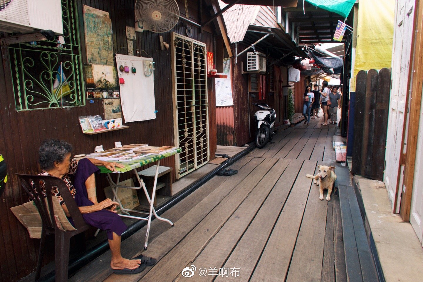 檳城的姓周橋，一個有生活氣息的景點