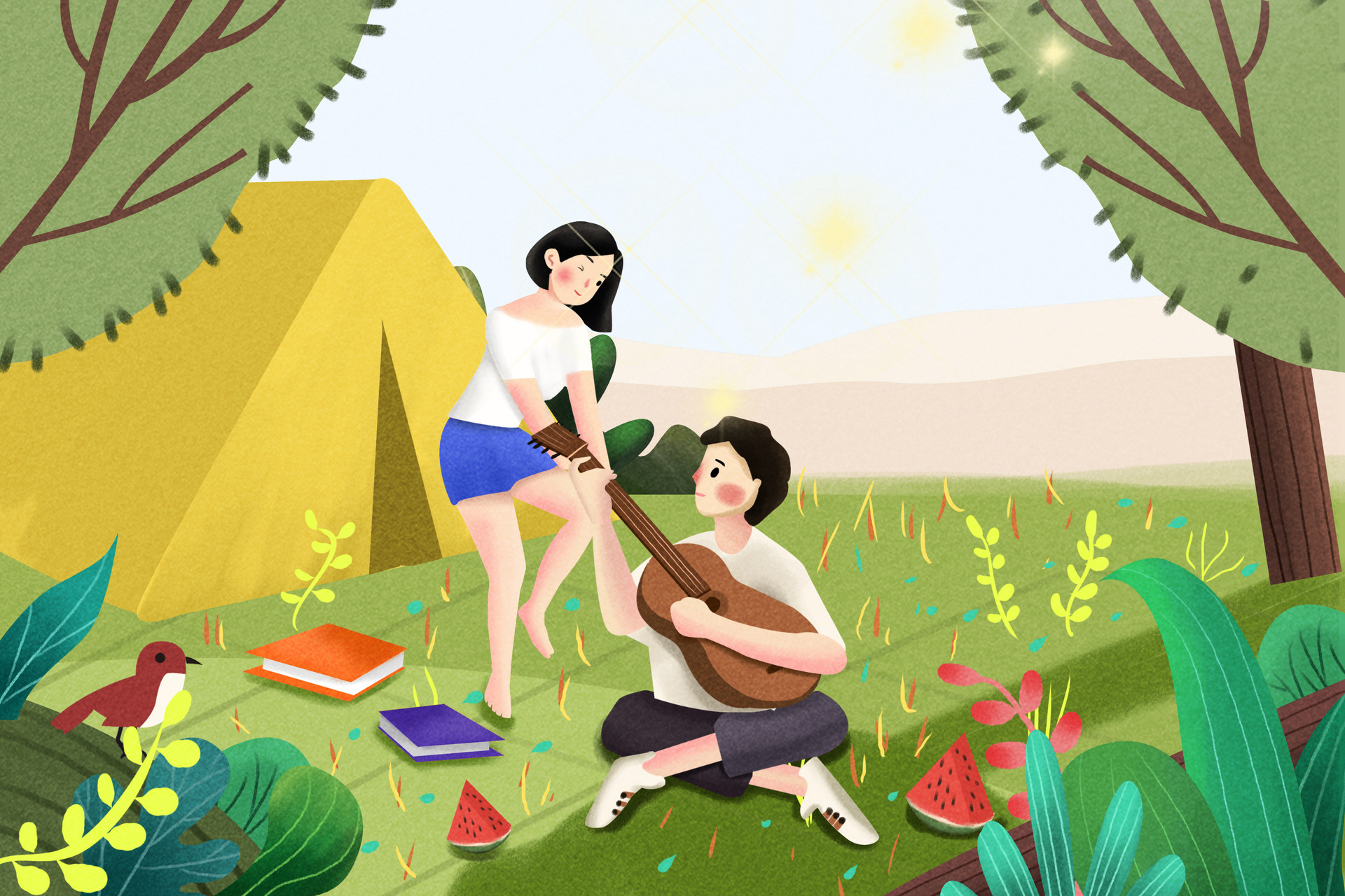 两个人在门外屋里站个人猜成语_两个人在一起的图片