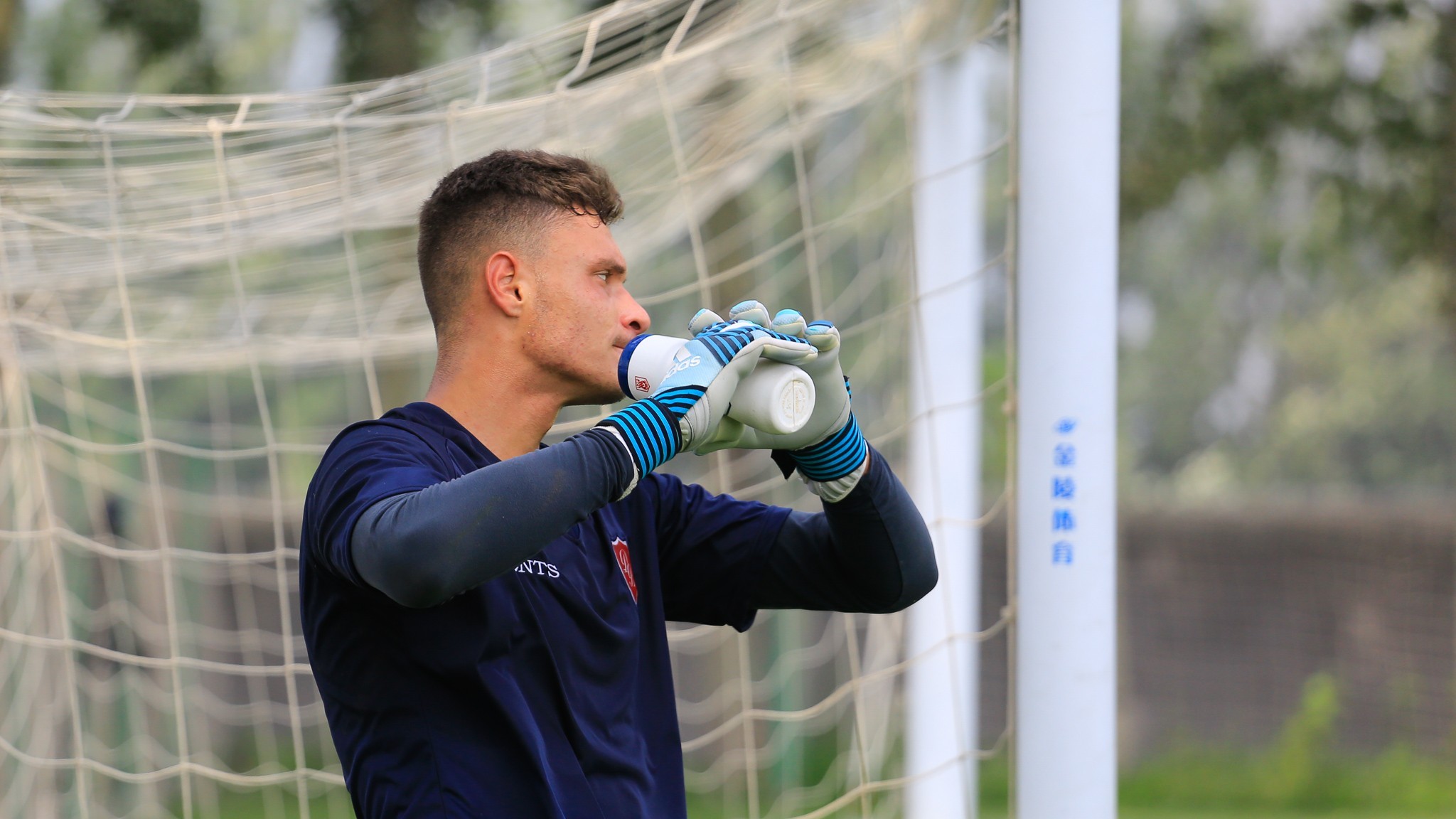 潍坊杯采访|一夫当关:巴西DB守门员教练专访