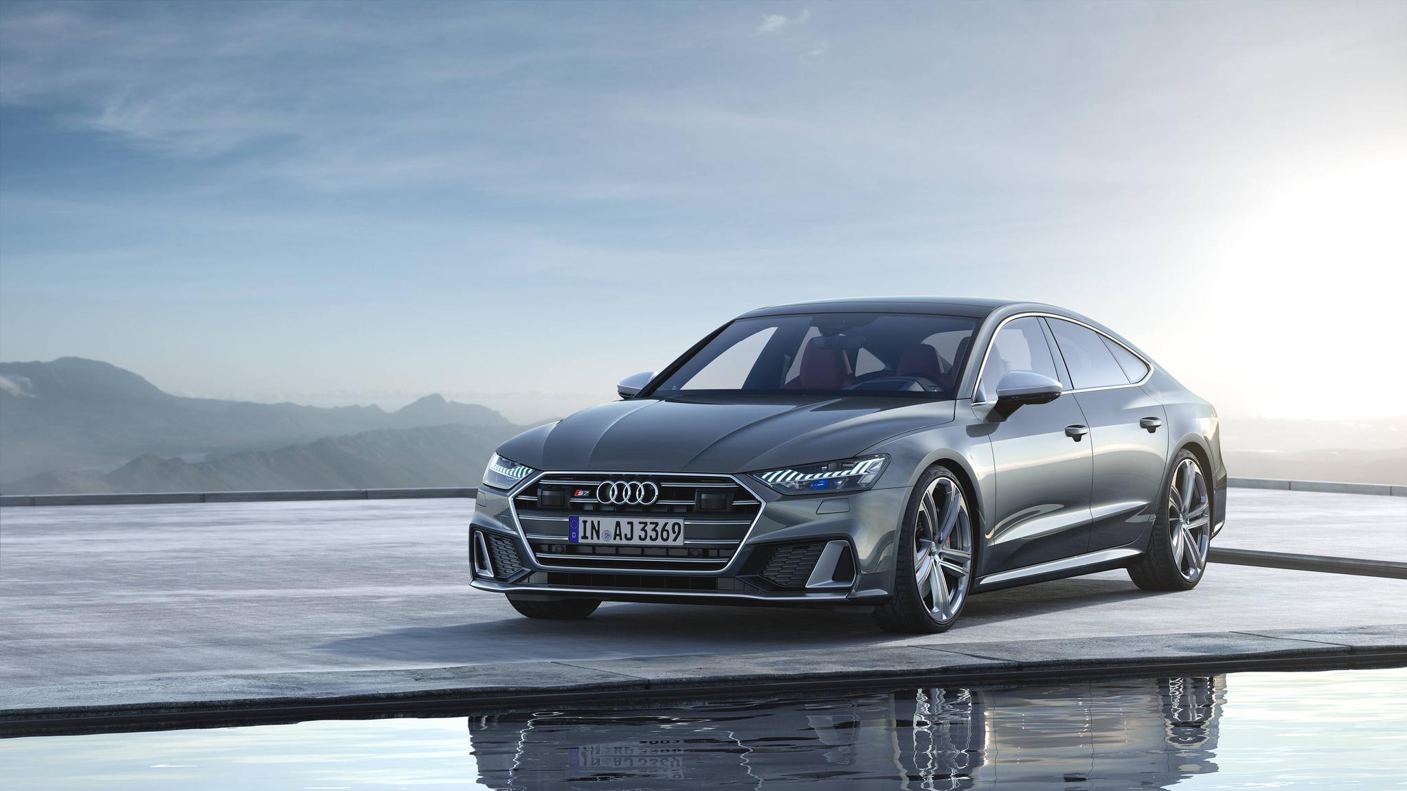 全新奥迪S7 Sportback官图发布,外观优雅动力不俗