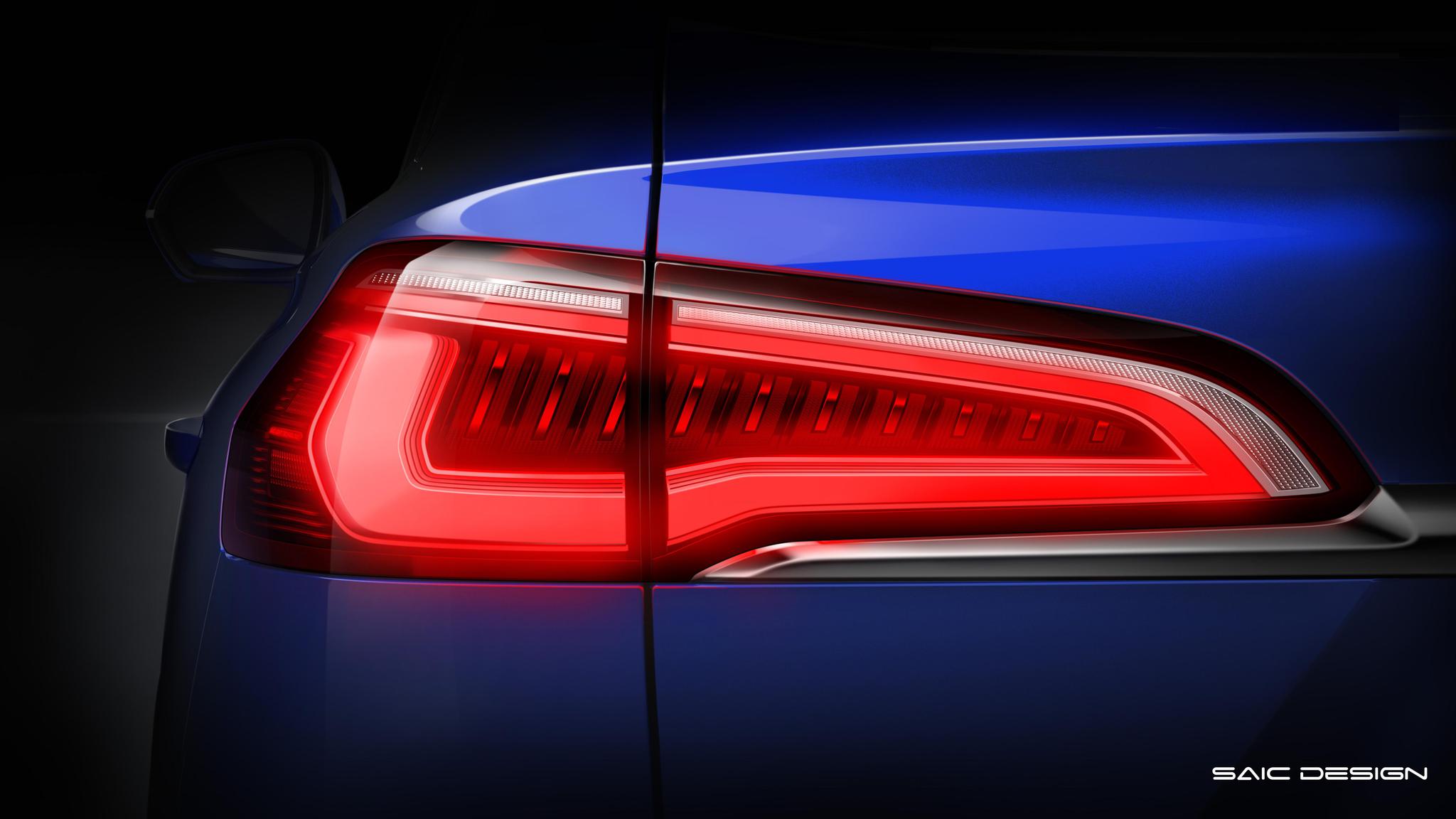 预告图曝光 全新SUV荣威MAX将亮相上海车展