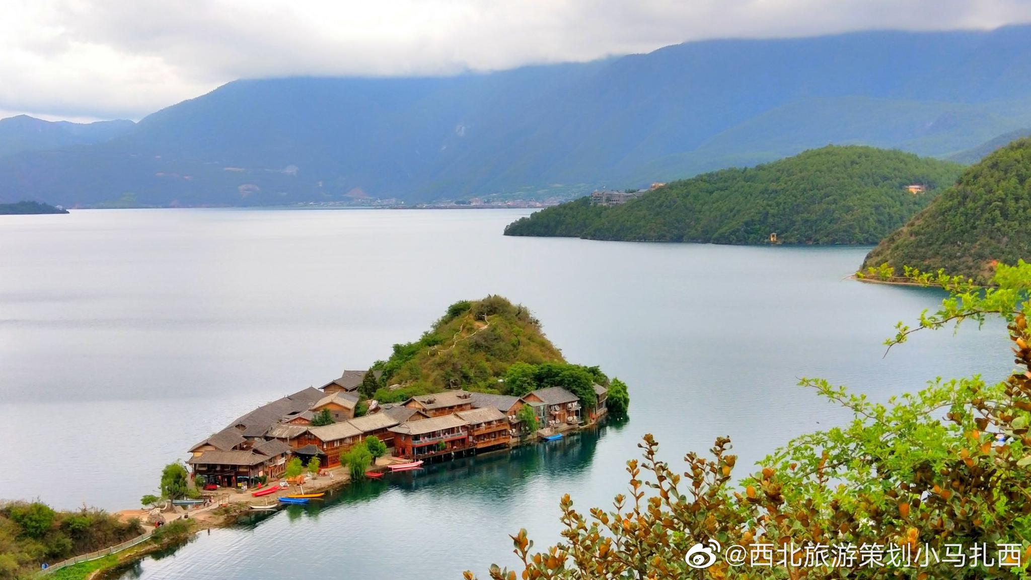 鏡頭下的瀘沽湖