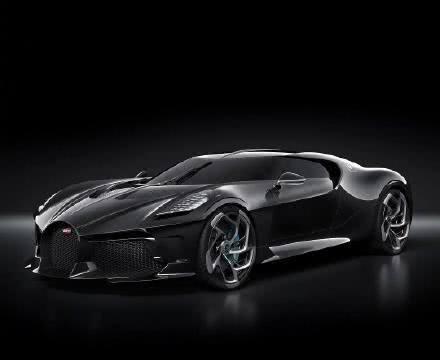 日内瓦车展限量一台布加迪威龙，售价约1.2亿人民币！