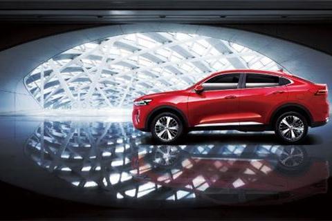 设计力赋能 AI极智轿跑SUV哈弗F7x领潮突破