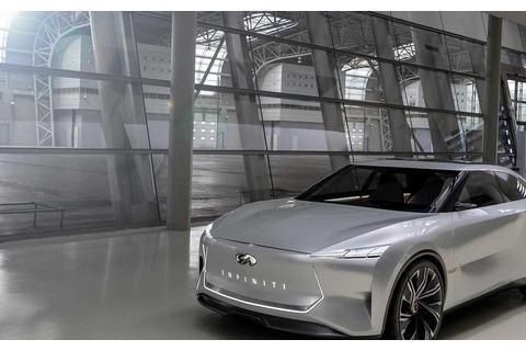 英菲尼迪Qs电动轿跑概念车4月16日上海车展首次亮相