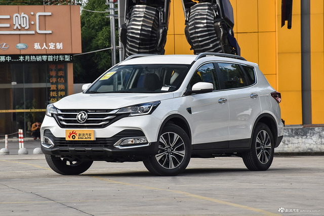 2018款东风风神AX7 1.6T自动精英型