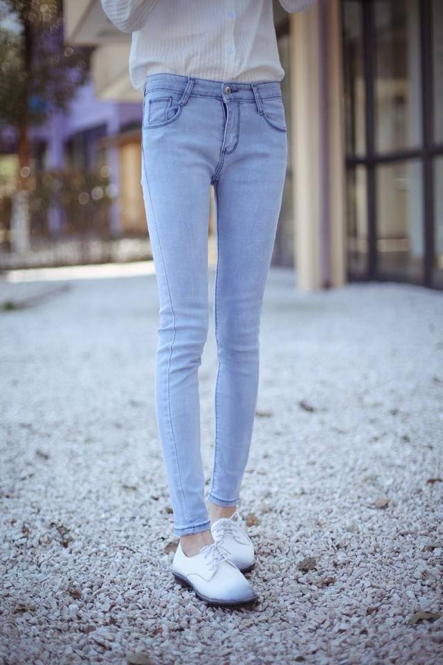 气质高贵时尚靓丽,依然很时尚前卫|小脚裤|高跟鞋|牛仔裤_新浪新闻