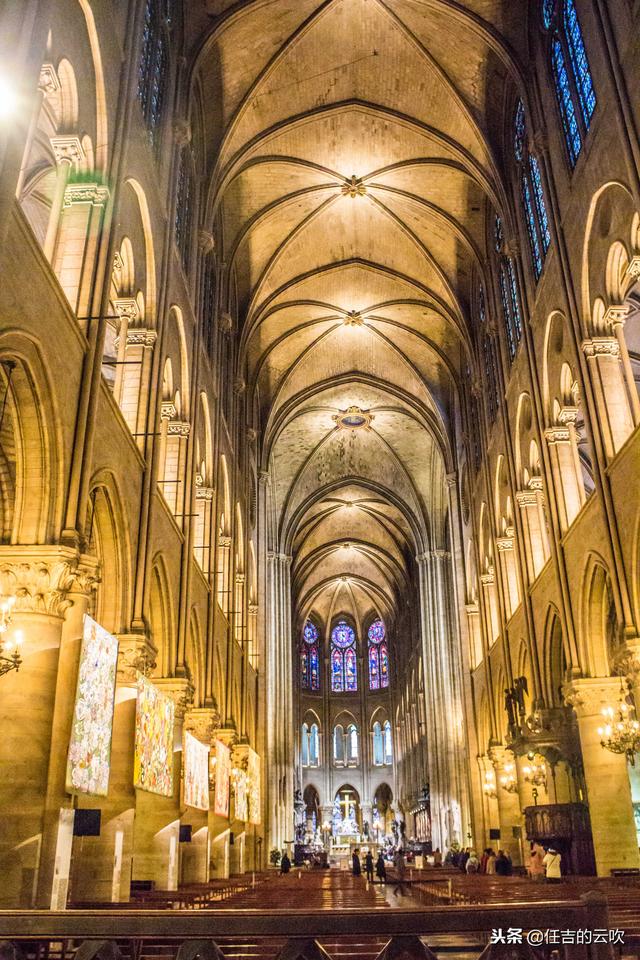 旅欧行记 十七 参观巴黎圣母院