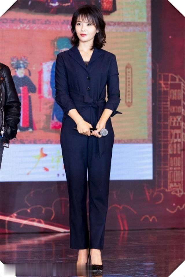 当40岁刘涛穿职业装，终于见识到中年女性最顶级的气质了