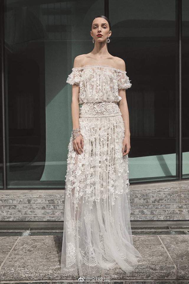 Naeem Khan 2019秋季婚纱系列