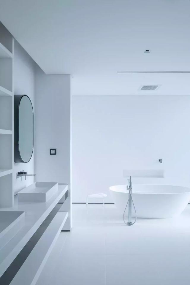 三亚极简白顶级度假别墅,更高一层的生活方式!