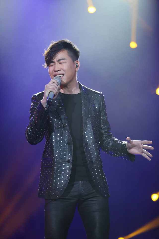 《全能星战》唱功排名，吴克群第八，张韶涵第六，第一无人敢不服