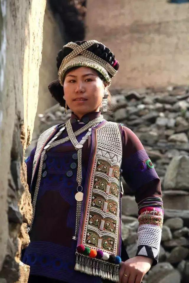 这里有最全的元阳哈尼族服饰你都见过哪些