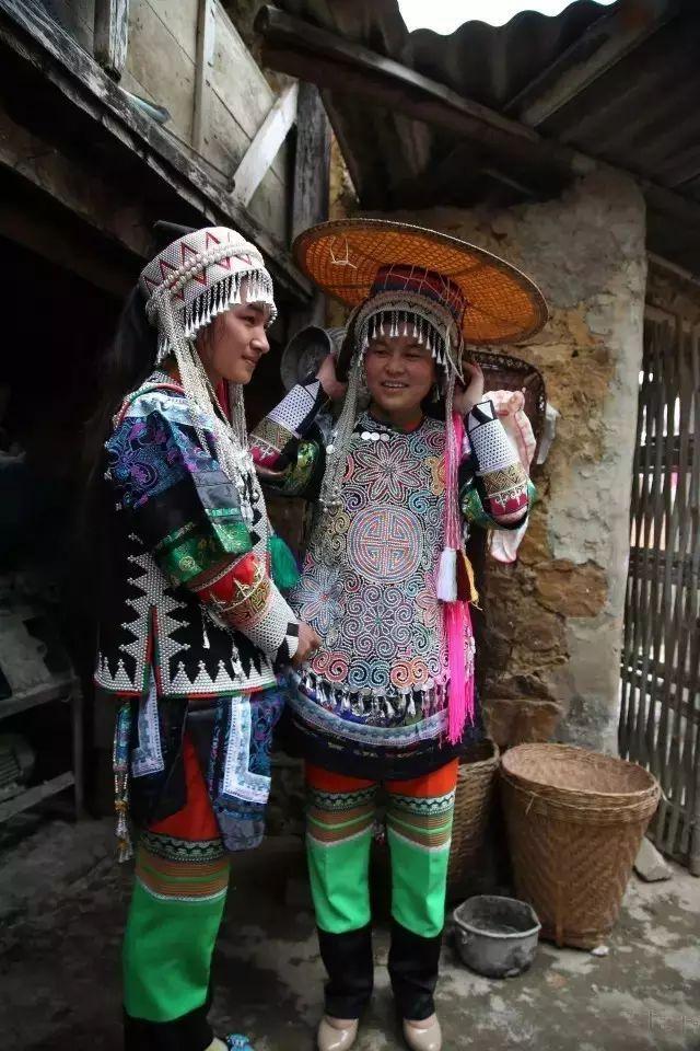 这里有最全的元阳哈尼族服饰,你都见过哪些?