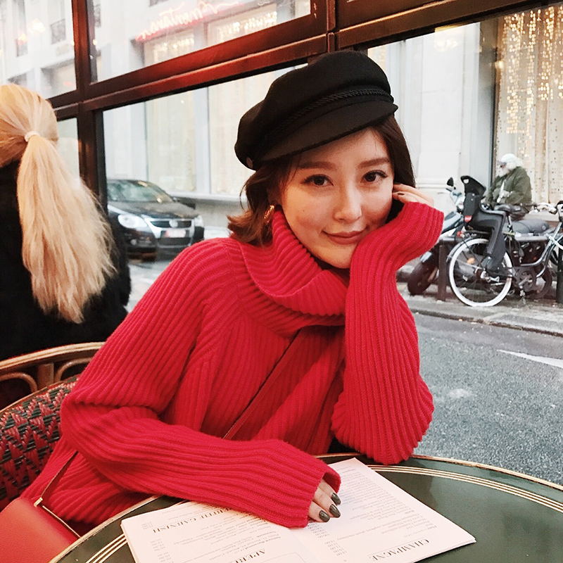 秋冬毛衣流行色发布,穿对超级显白显气质!