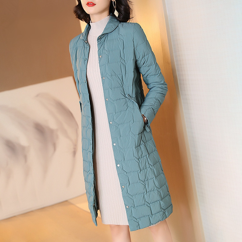 今年流行的高档羽绒服，不吹美的倾国倾城