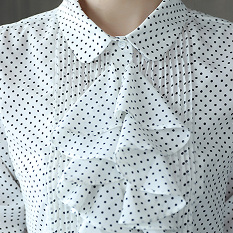 新款韩版雪纺衬衫,漂亮洋气,让你轻松驾驭,塑造出高贵美丽气质