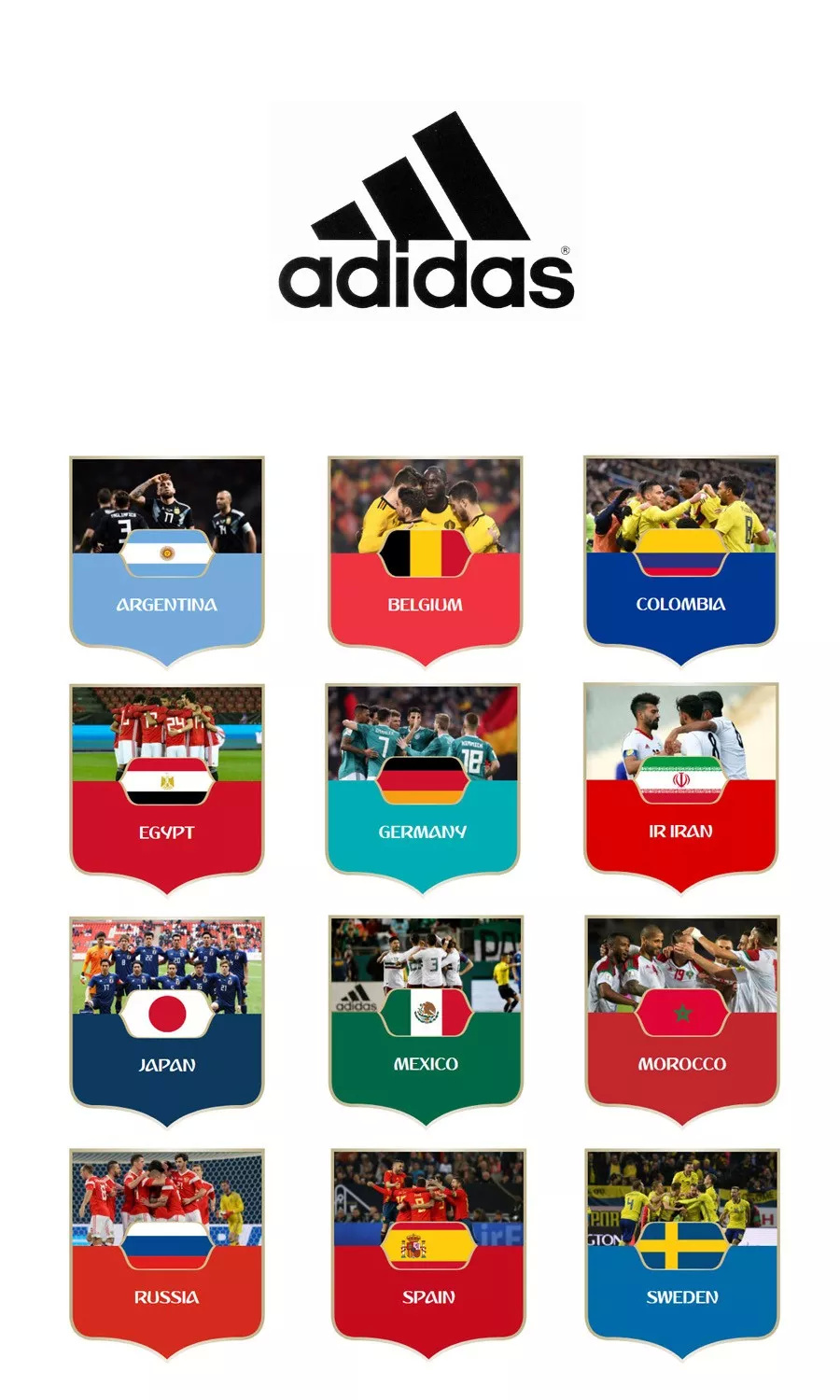 企业漫谈:俄罗斯世界杯赞助商和参赛球队赞助