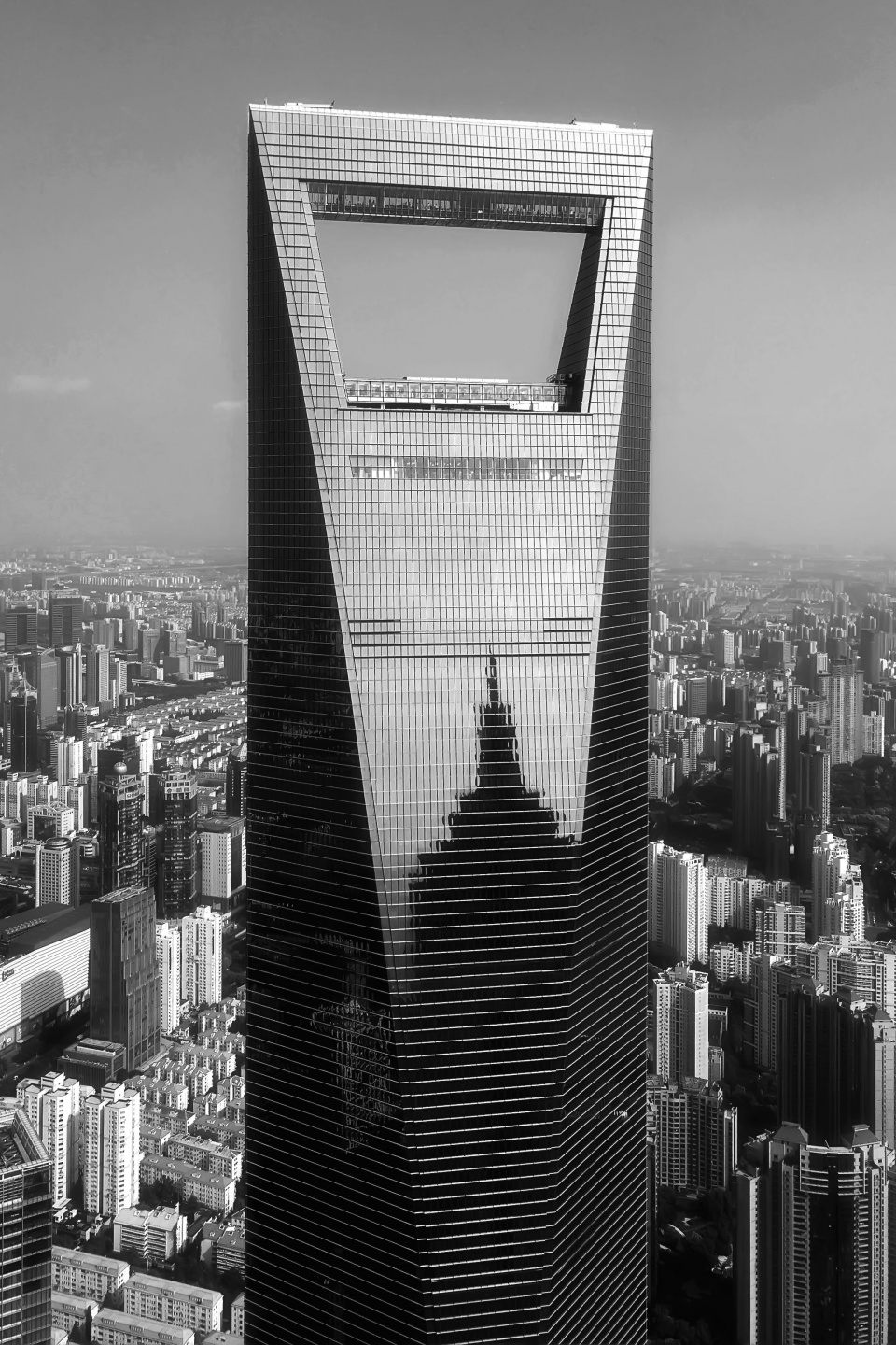 中国经济最发达的城市,风景也独具特色