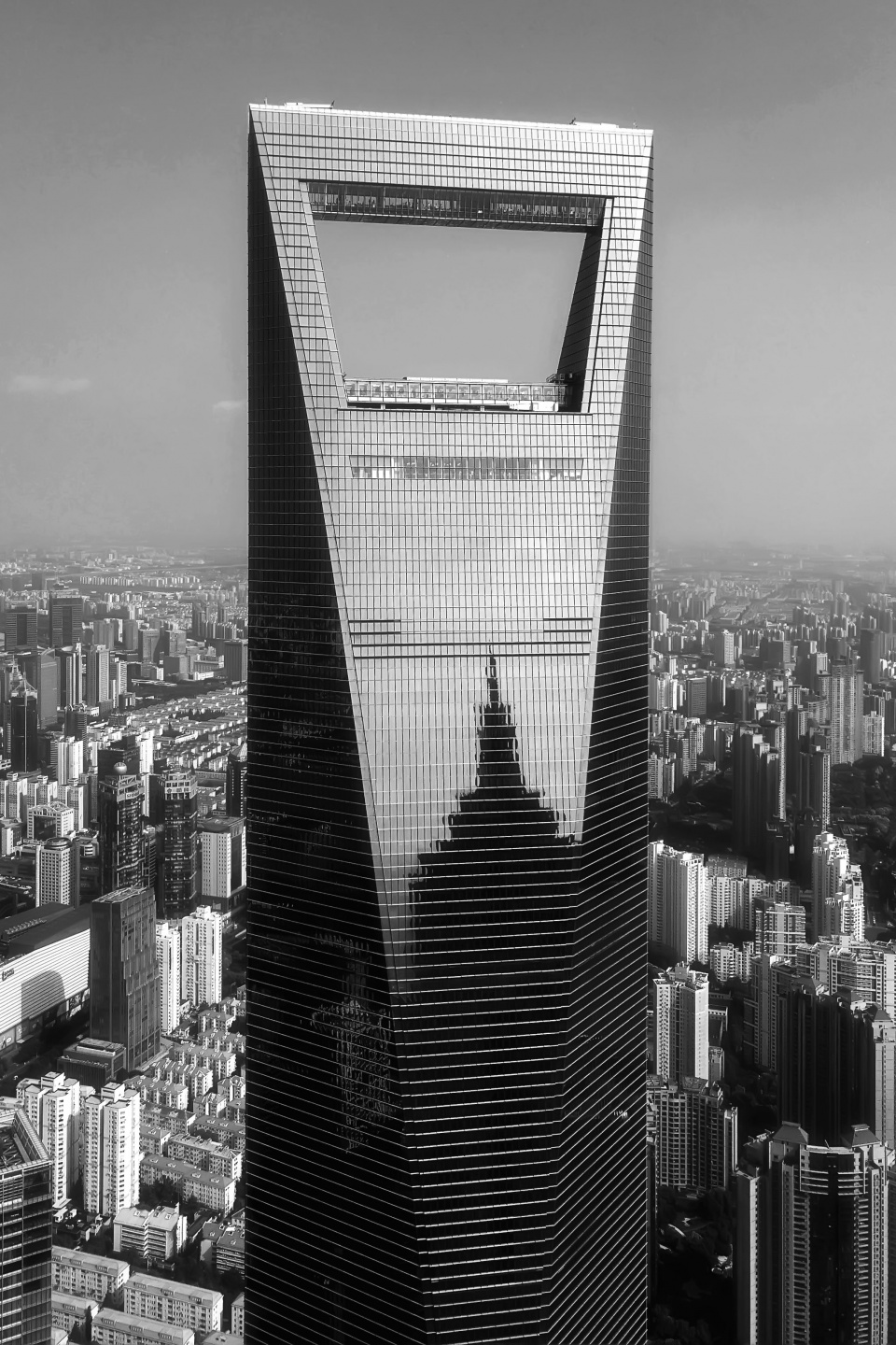 中国经济最发达的城市,风景也独具特色