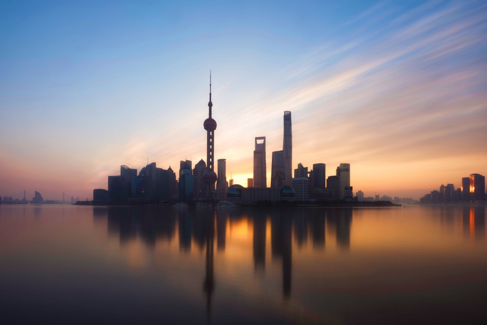 中国经济最发达的城市,风景也独具特色