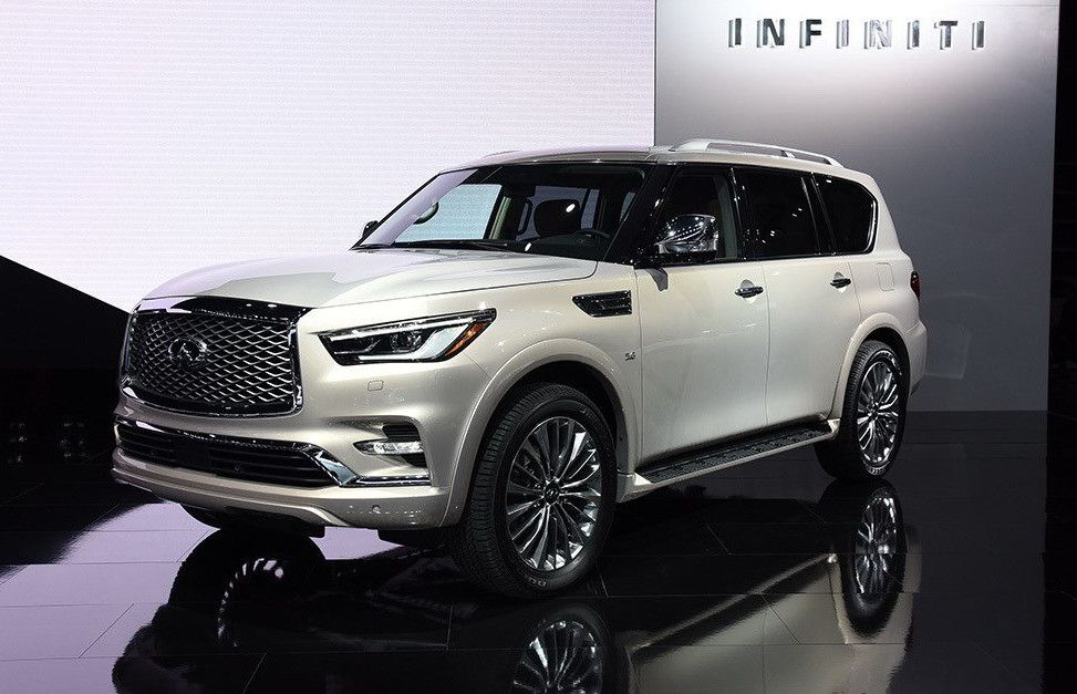 搭载着V8发动机,港口售卖最便宜的中东版QX80你喜欢吗?