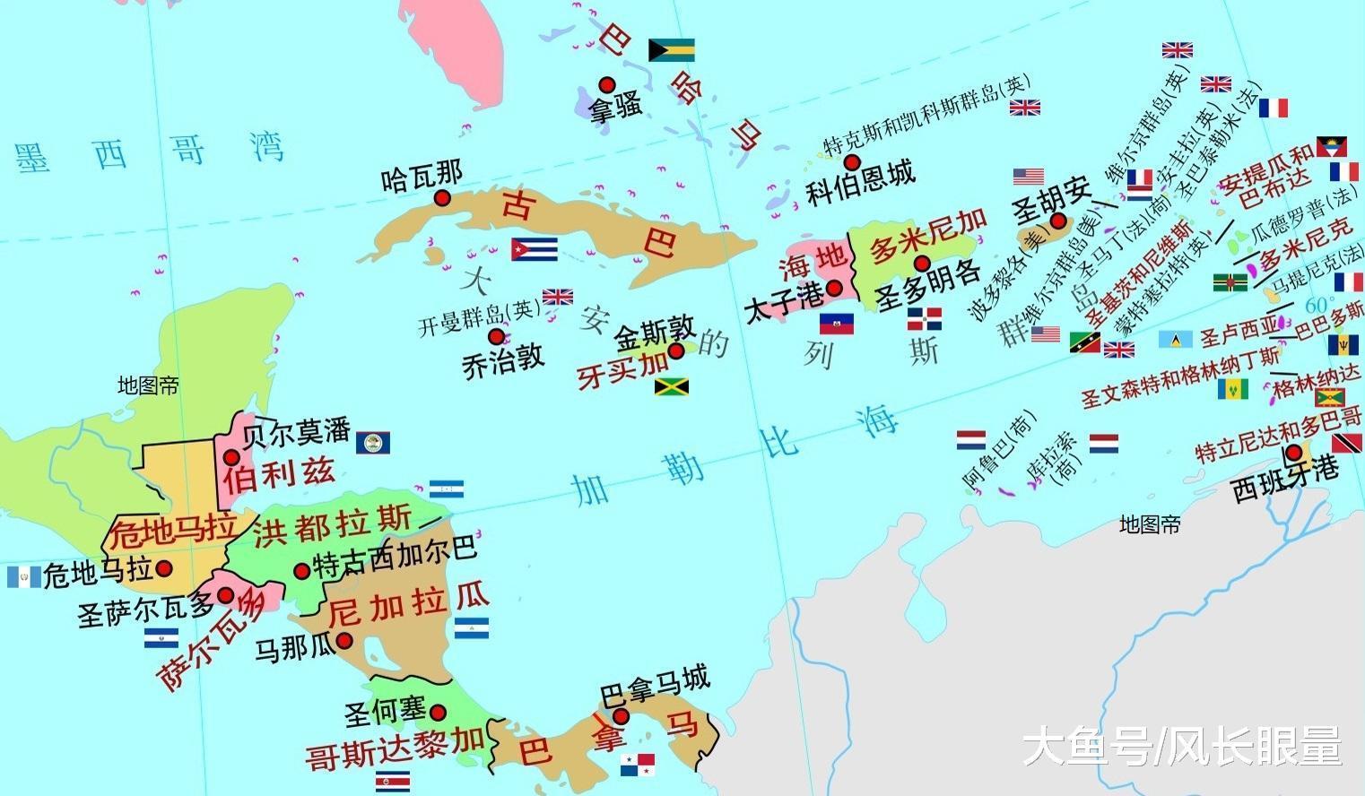 北欧小国丹麦, 如今仍有两块殖民地在哪?