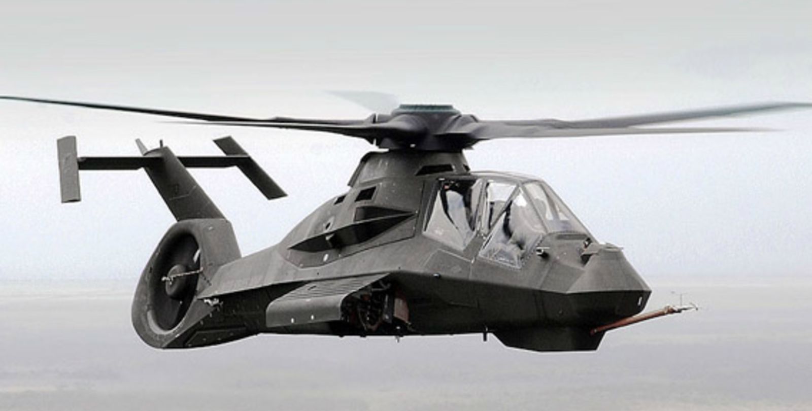 我们研制成功红外隐身抑制器:新一代隐形武装直升机将