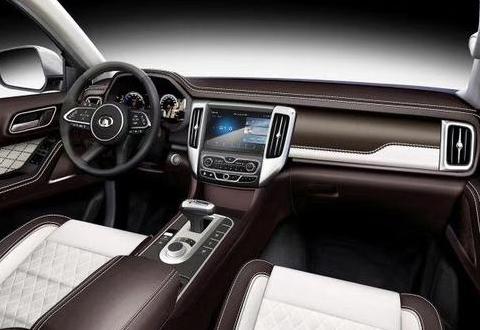 长城全新高端皮卡内饰官图发布 将在上海车展亮相