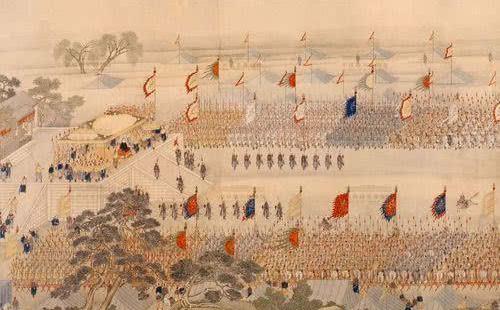 中国史上最牛的两次大阅兵,一次闻名亚洲,一