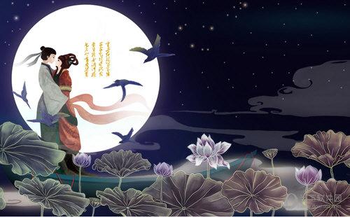 我国的传统节日都有各自对应的古诗词,