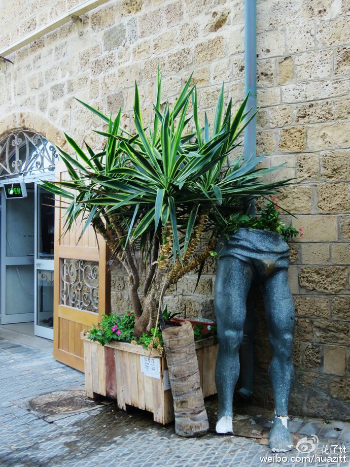 特拉维夫 千年古城的文艺小清新