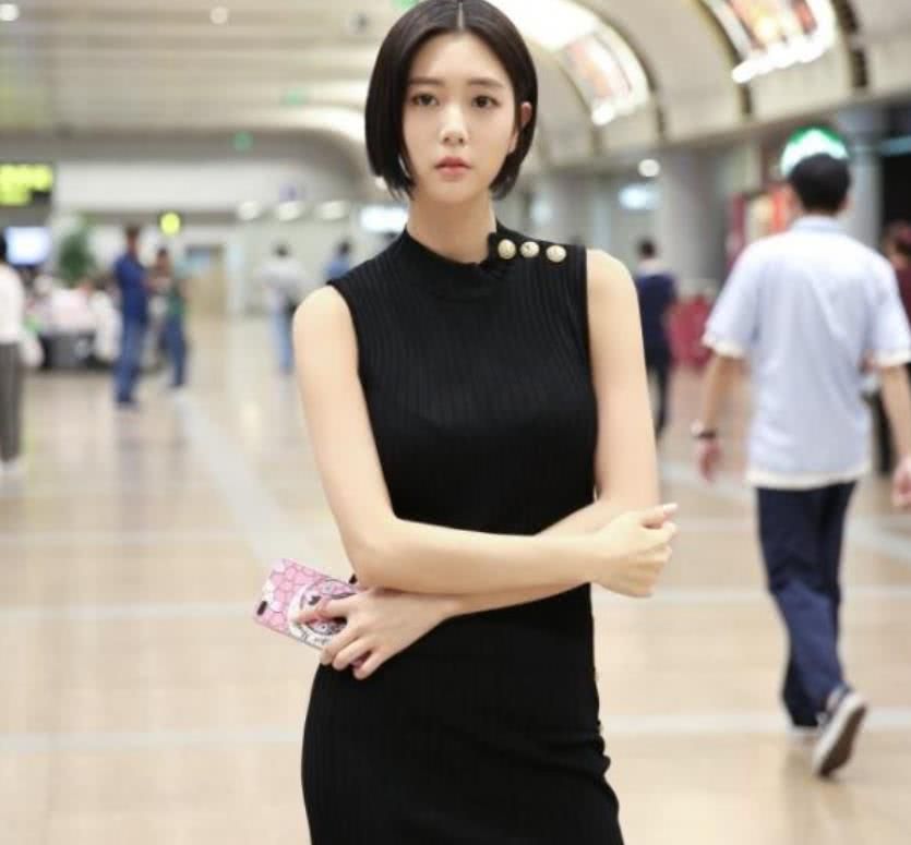敏短发李成敏情圣发型叫什么李成_发型设计