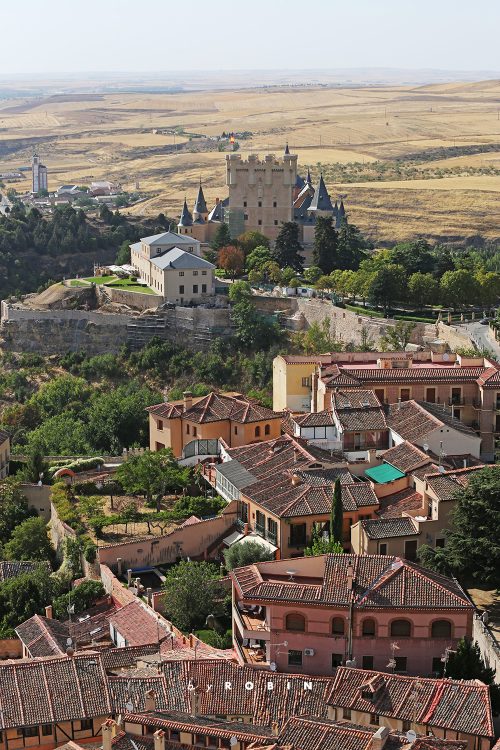 自驾西班牙北部—寻找睡美人城堡