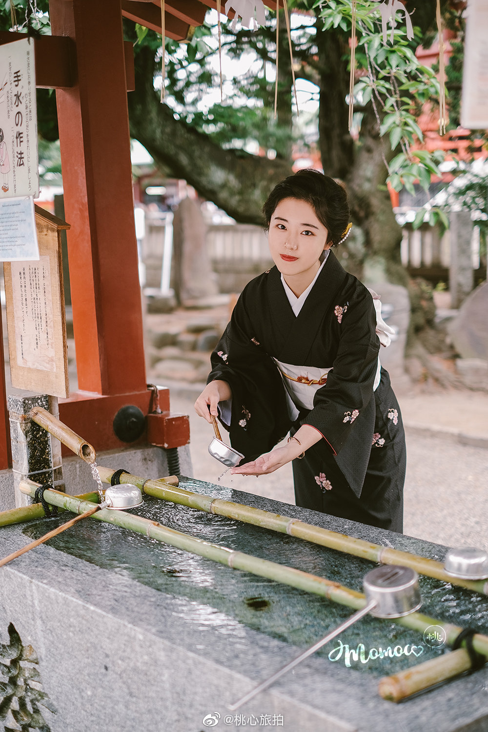 在日本偶遇“山口百惠”