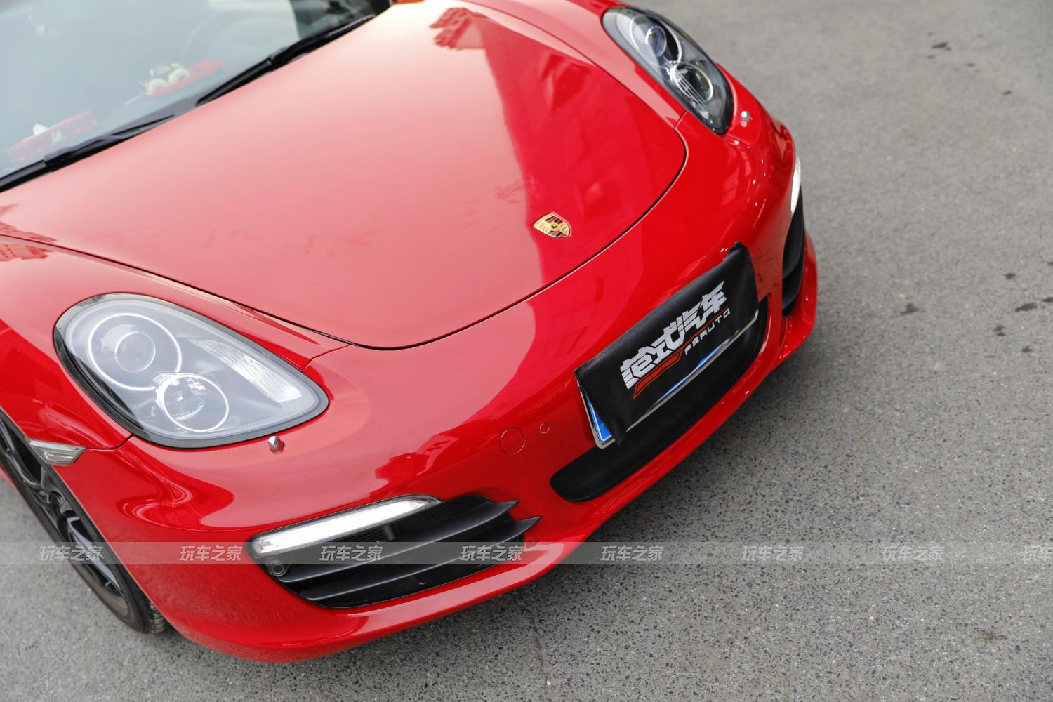 保时捷981 Boxster 上身CGW排气加持一阶ECU!