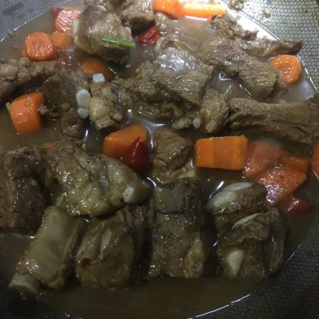 排骨肉菜日记,好吃到哭,a排骨无油版家常做法菜写家常菜五香一百字图片
