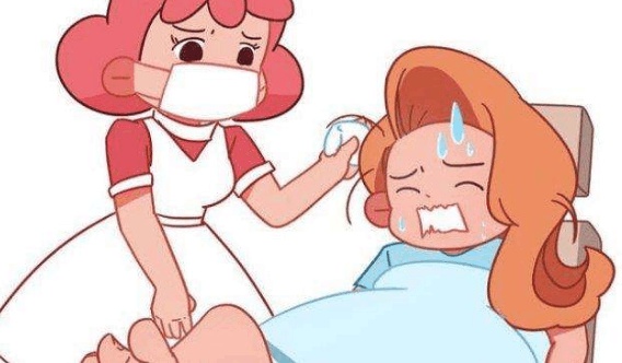 孕妈:我完全不能呼吸了