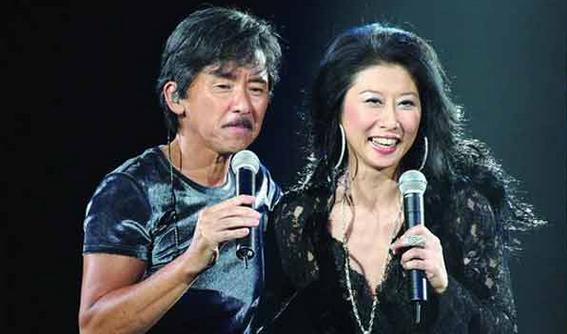 乐坛老前辈,一婚娶公司高管,二婚娶小14岁歌星,如今却孤身一人|叶倩文