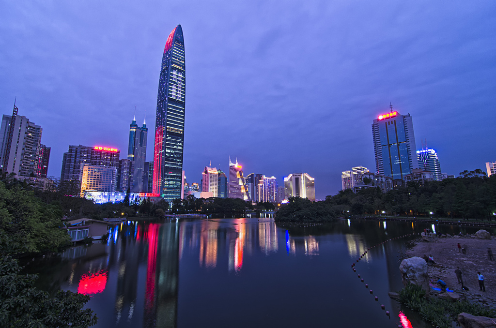 赛宾:深圳市京基100(KK100)