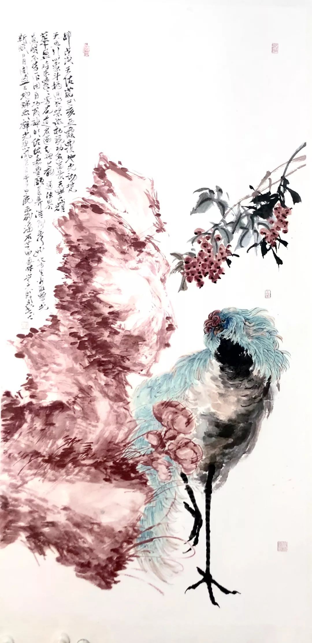 古吴轩画廊丨格物鼎新——晁谷花鸟画苏州邀请展 古吴轩画廊丨格物鼎新——晁谷花鸟画苏州邀请展